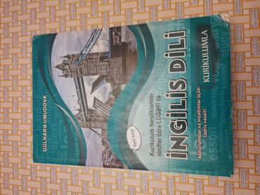 gülnarə umudova ingilis dili qayda kitabı: Yeni, istifadə olunmayıb. İngilis dili Gülnarə Umudova qayda kitabı