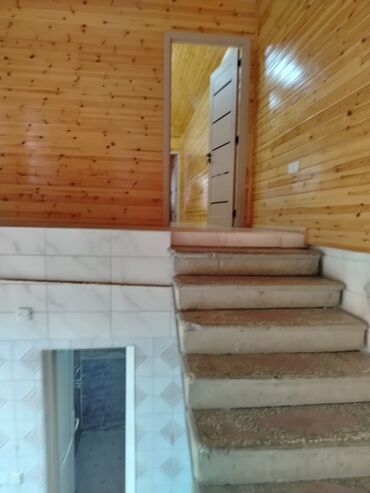 Obşivka: Taxta daxili tərtibatlı komfortlu ev - Ümumi plan: geniş salon, yataq — 8