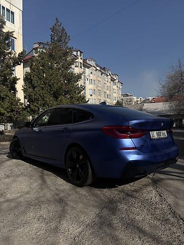 bmv e38: BMW 6 series: 2017 г., 3 л, Бензин, Фастбек — 2