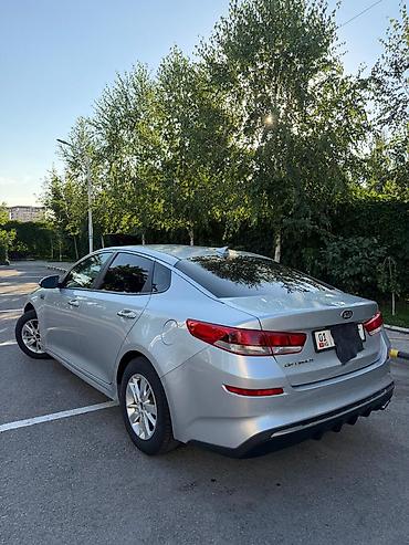 Kia Optima: 2018 г., 2.4 л, Автомат, Бензин, Седан