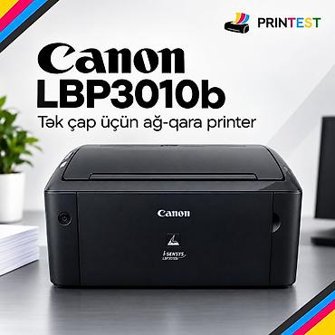 jamo s 426: Canon i-SENSYS LBP3010b – tək çap üçün ağ-qara printer Ofis işləri — 1