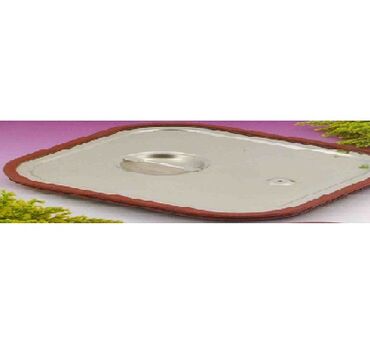 посуда мадонна: Крышка гастроемкости с прокладкой, 265 x 162 мм, полностью из пищевой