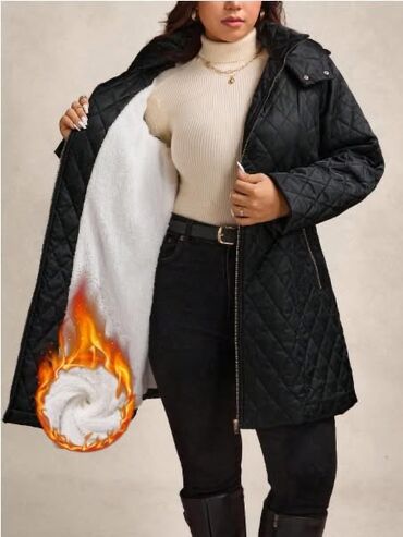 Zimske jakne: 🔥Ženska prošivena zimska jakna s postavom Cena 3800 din Vel — 1