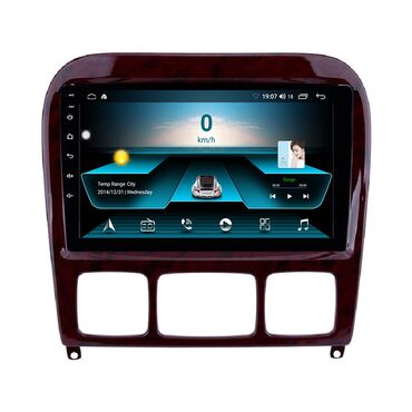 avtomobil monitorlar satisi: "mercedes s class 1999-2005" android monitoru bundan başqa hər növ