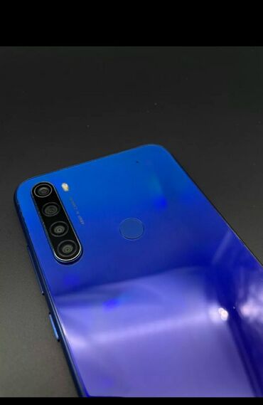 телефон редми 13про: Xiaomi, Redmi Note 8, Б/у, 64 ГБ, цвет - Синий, 2 SIM