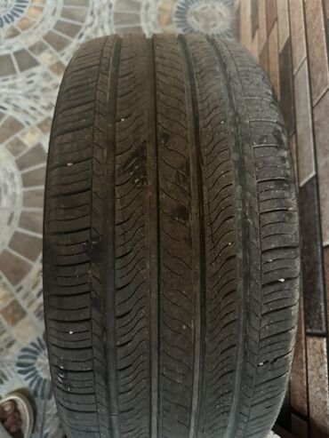 Колеса в сборе: 235/45R18 ölçülü, bütün fəsillər üçün nəzərdə tutulmuş bu təkər geniş