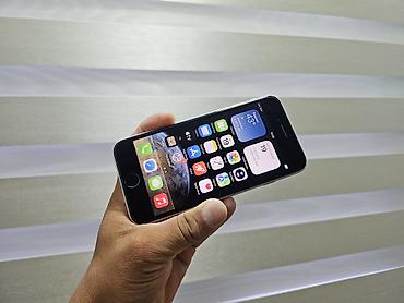 Apple iPhone: IPhone SE, Б/у, 64 ГБ, Белый, Защитное стекло, 76 % — 3