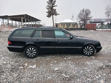 Mercedes-Benz: Mercedes-Benz E-Class: 2001 г., 3.2 л, Автомат, Бензин, Универсал — 9