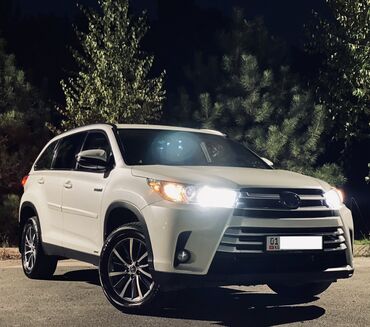 тойота новах: Toyota Highlander: 2018 г., 3.5 л, Автомат, Гибрид, Внедорожник