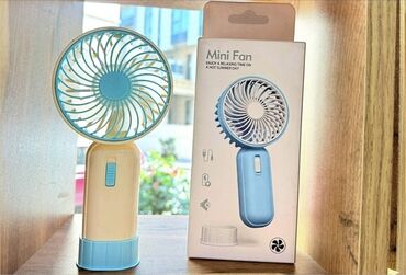 Ventilyatorlar: Ventilyator Yeni, Masaüstü, Pərli, Kredit yoxdur, Rayonlara çatdırılma, Ünvandan götürmə, Ödənişli çatdırılma — 2