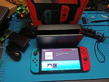ремонт nintendo switch: Чиповка с гарантией Nintendo Switch всех версий OLED версия: 4000 — 5