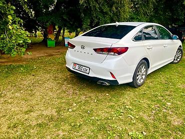 Продажа авто: Hyundai Sonata: 2018 г., 2.4 л, Автомат, Бензин, Седан — 1