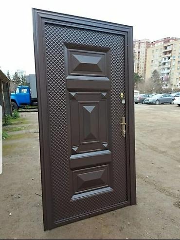 Giriş qapıları: Yeni Giriş qapısı Zəmanətli, Ödənişli quraşdırma, Rayonlara çatdırılma — 4