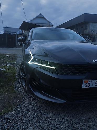 каракол мото: Kia K5: 2022 г., Автомат, Седан — 3