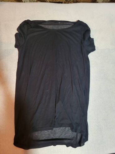 ženske pamučne majice dugih rukava: L (EU 40), XL (EU 42), bоја - Crna