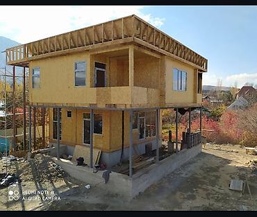сип 2: ДОМ ИЗ СИП ПАНЕЛЕЙ 🏠Быстрое и надёжное строительство из СИП панелей| — 9