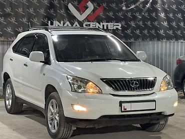 Lexus: Lexus RX: 2008 г., 3.5 л, Автомат, Бензин, Кроссовер — 1