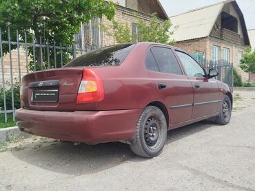 Транспорт: Hyundai Accent: 2006 г., 1.5 л, Автомат, Бензин, Седан
