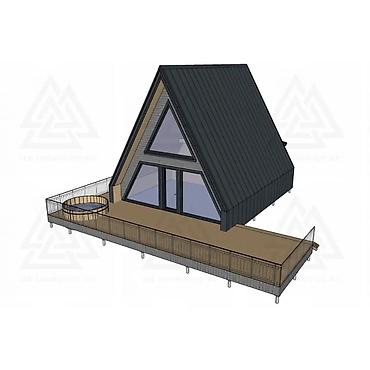 Навесы: Навес, Другая форма, Дерево, Профнастил, Новый, Гарантия at lalafo.kg — 7 Навесы: Навес, Другая форма, Дерево, Профнастил, Новый, Гарантия — 7