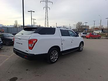 Ssangyong: Ssangyong Rexton Khan: 2020 г., 2.2 л, Автомат, Дизель, Пикап — 6