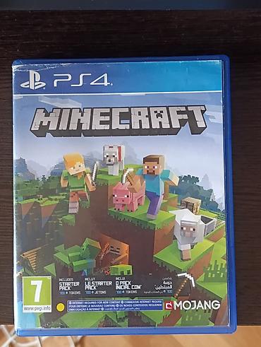 Minecraft – издание для PlayStation 4 (Blu‑ray диск) - Полная версия