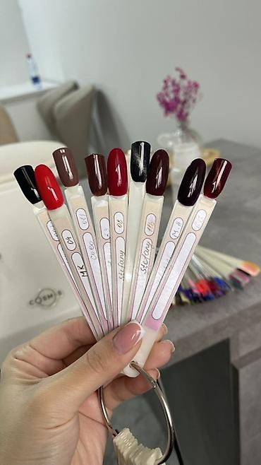 Маникюр: 60 штук гель лаков В отличном состоянии Срок годности отличное новое — 9