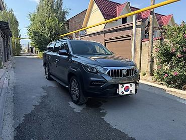 Транспорт: Ssangyong Rexton Khan: 2019 г., 2.2 л, Автомат, Дизель, Пикап — 2