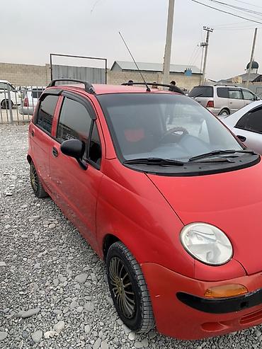 Daewoo: Daewoo Matiz: 1999 г., 0.8 л, Механика, Бензин, Хэтчбэк — 2