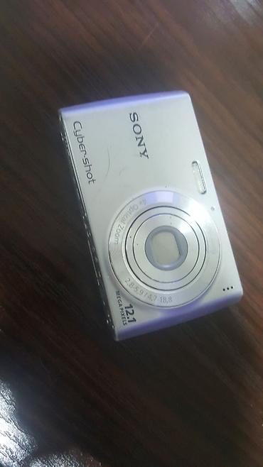 Sony Cyber-shot kompakt fotoaparat - Model: Cyber-shot seriyası