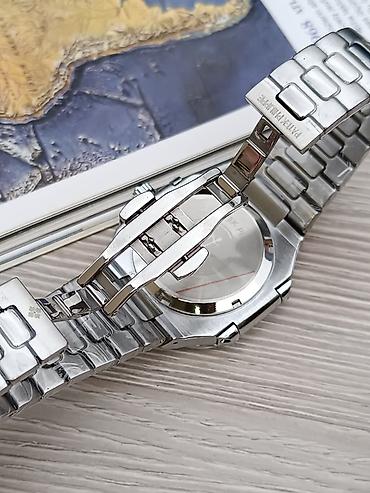 willande saat: Məhsul: Kvars xronoqraflı kişi qol saatı (metal biləkbağı ilə) Rolex — 3