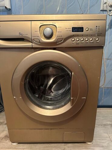 ручной стиральная машина: Стиральная машина LG, Б/у, Автомат, До 5 кг, Компактная