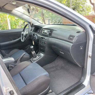 Toyota: Toyota Corolla: 1.4 l. | 2003 έ. Χάτσμπακ — 10
