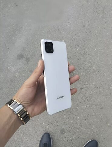 samsung galaxy s10 lite qiymeti: Samsung Galaxy A12, 64 GB, rəng - Ağ, Barmaq izi, Simsiz şarj, Face ID