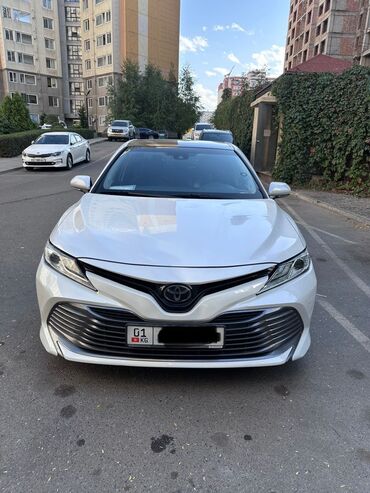 Toyota: Toyota Camry: 2018 г., 2.5 л, Автомат, Бензин, Седан