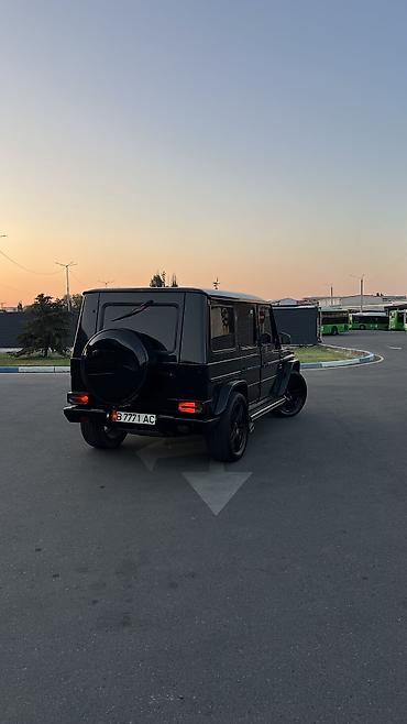 Mercedes-Benz: Mercedes-Benz G-class AMG: 2002 г., 5 л, Автомат, Бензин, Внедорожник — 5