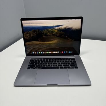 Ноутбуки: Ноутбук, Apple, 16 ГБ ОЗУ, Intel Core i7, 15.4 ", Б/у, Для работы, учебы, память NVMe SSD