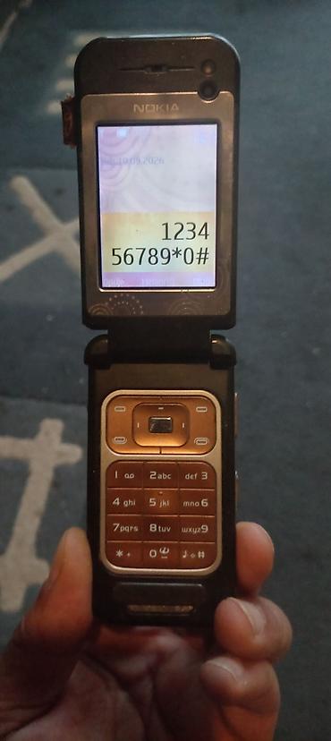 Nokia: Nokia 7390 Retkost. Sim-Free,Telefon radi na svim mrežama i potpuno — 4