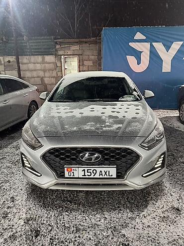 Hyundai: Hyundai Sonata: 2019 г., 2 л, Автомат, Газ, Седан — 2