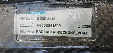 nautica: BLATOBRANI RUBOVI W463 KARBON ZA MERCEDES BENZ G KLASA, G 500, G 55 — 3
