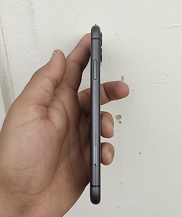 ıphone x ikinci el: IPhone 11, 128 GB, Qara, Face ID, Simsiz şarj — 3