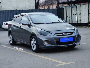 авто из киргизии: Hyundai Solaris: 2013 г., 1.6 л, Механика, Бензин, Седан