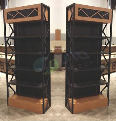 Sifarişlə market vitrinləri: Vitrin stend — 9