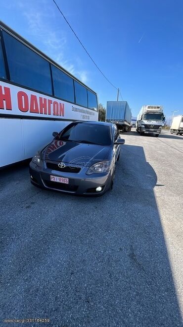 Used Cars: Toyota Corolla: 1.4 l | 2006 year Hatchback