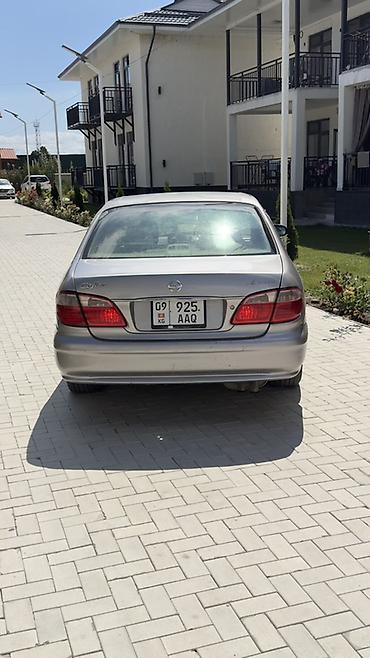 фреон авто: Nissan Cefiro: 2000 г., Седан — 3