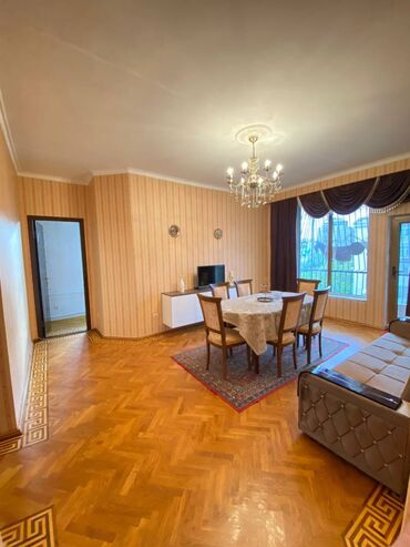 Uzunmüddətli kirayə mənzillər: 28 may metrosuna yaxın Amerika səfirliyinə yaxın 5 mertebeli binanın — 2