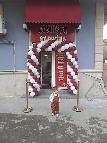 saç ustasi: AURA by Elvina –Salona manikur pedikur uz qawh makiyaj ve lazeroloqlar — 1