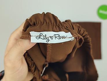 lovli silk: Lily Rose, Spodnie materiałowe damskie, rozmiar S — 4