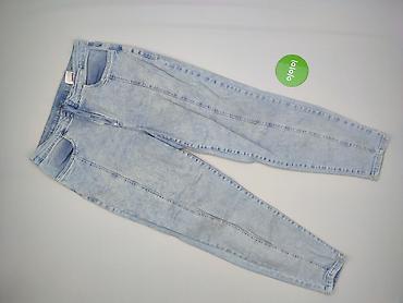 oversized jeans: Jeansy damskie, rozmiar L — 2