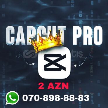 Чехлы и сумки для ноутбуков: CapCut Pro proqram təminatı geniş video redaktə imkanları təklif edir