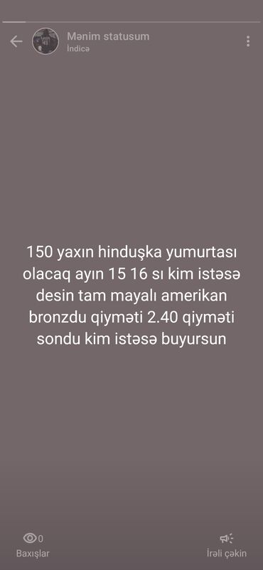 Hinduşka: Dişi, Kanada, Amerika, Yumurtalıq, Ünvandan götürmə, Pulsuz çatdırılma, Ödənişli çatdırılma